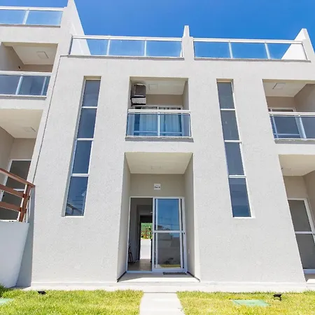 Exclusivo Duplex No Beach Townhouse IV Por Carpediem Aquiraz Exterior foto